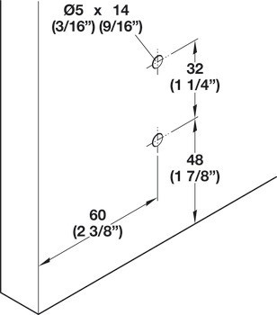Kování pro posuvné dveře, Hawa Regal A25 H VF, sada