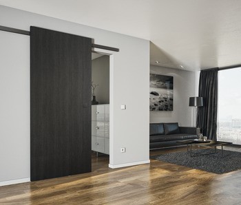 Kování pro posuvné dveře, Slido D-Line41 80X, sada