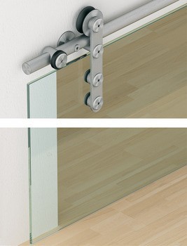 Kování pro posuvné dveře, Slido Design 70-V a 100-V, sada