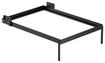 Kování pro sklopnou postel, Häfele Teleletto Style Light