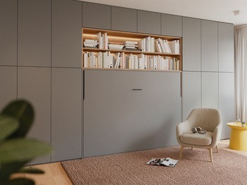 Kování pro sklopnou postel, Häfele Teleletto Style