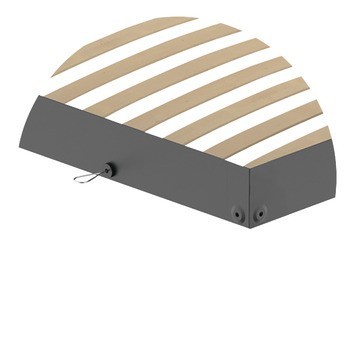 Kování pro sklopnou postel, Häfele Teleletto Style