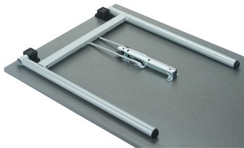 Kování pro sklopný stůl, ocel