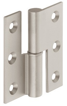 Křídlový závěs, mosaz, zalomení B