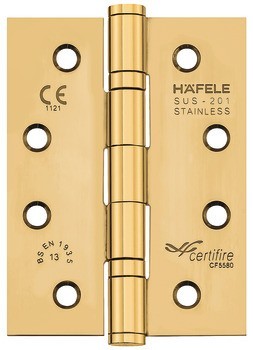 Křídlový závěs, Pro bezfalcové vnitřní dveře do 120 kg, Startec