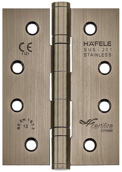 Křídlový závěs, Pro bezfalcové vnitřní dveře do 120 kg, Startec