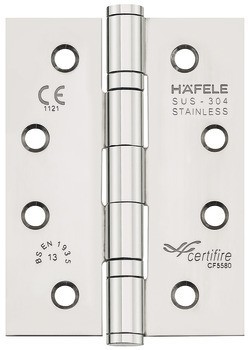 Křídlový závěs, Pro bezfalcové vnitřní dveře do 120 kg, Startec