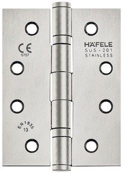 Křídlový závěs, Pro bezfalcové vnitřní dveře do 120 kg, Startec