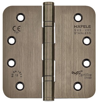 Křídlový závěs, Pro bezfalcové vnitřní dveře do 120 kg, Startec