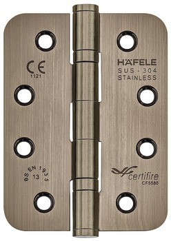 Křídlový závěs, Pro bezfalcové vnitřní dveře do 120 kg, Startec