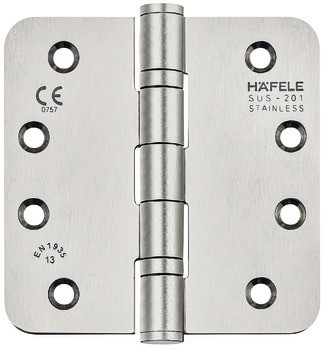 Křídlový závěs, Pro bezfalcové vnitřní dveře do 120 kg, Startec