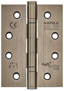 Křídlový závěs, Pro bezfalcové vnitřní dveře do 120 kg, Startec