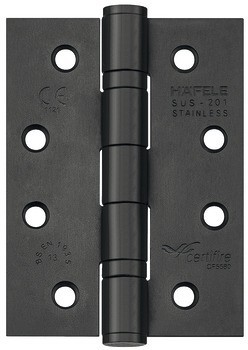 Křídlový závěs, Pro bezfalcové vnitřní dveře do 120 kg, Startec