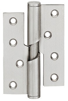 Křídlový závěs, pro bezfalcové vnitřní dveře do 40 kg, Startec