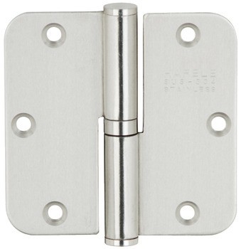 Křídlový závěs, pro bezfalcové vnitřní dveře do 48 kg, Startec