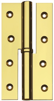 Křídlový závěs, Pro bezfalcové vnitřní dveře