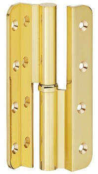 Křídlový závěs, Pro falcové vnitřní dveře