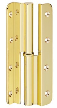 Křídlový závěs, Pro falcové vnitřní dveře