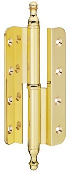 Křídlový závěs, Pro falcové vnitřní dveře