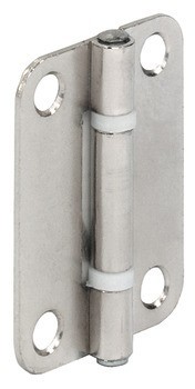 Křídlový závěs, pro posuvně skládací dveře, velikost 40 x 30 mm