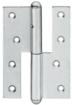 Křídlový závěs, Simonswerk Q 1, pro bezfalcové vnitřní dveře do 70/100 kg