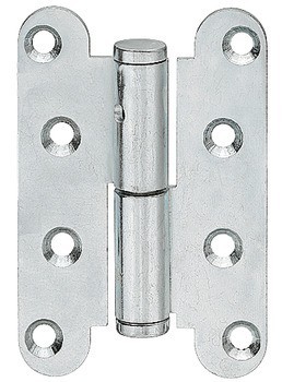 Křídlový závěs, Simonswerk QR 100, pro bezfalcové vnitřní dveře do 50/70 kg