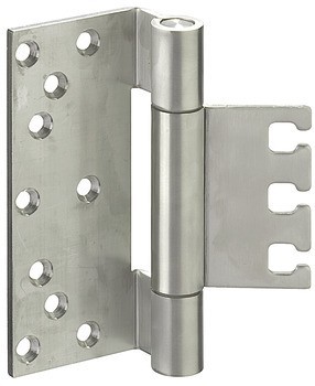 Křídlový závěs, Simonswerk VX 7729/160 – 4 HA, pro bezfalcové dveře do 160kg