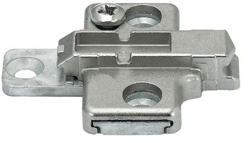 Křížová montážní podložka, Clip Top Blumotion, Clip Top, Clip, k přišroubování eurošrouby