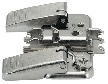 Křížová montážní podložka, Clip Top Blumotion, Clip Top, Clip, pro dotažení bez nářadí (Inserta)