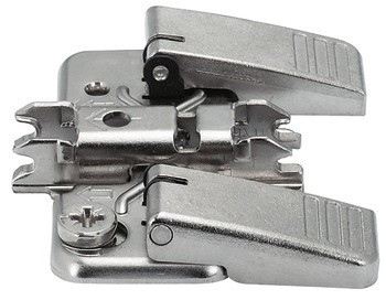 Křížová montážní podložka, Clip Top Blumotion, Clip Top, Clip, pro dotažení bez nářadí (Inserta)