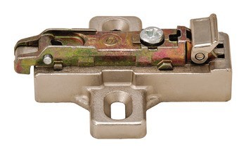 Křížová montážní podložka, Häfele Metalla 510 SM, ocel, se systémem rychlomontáže