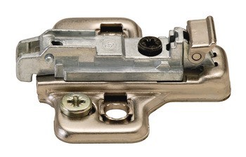 Křížová montážní podložka, Häfele Metalla 510 SM, ocel