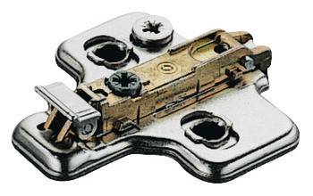 Křížová montážní podložka, Häfele Metalla 510 SM, ocel