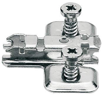 Křížová montážní podložka, Pro Blum Clip Top Blumotion, Clip Top, Clip