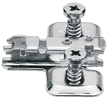 Křížová montážní podložka, Pro Blum Clip Top Blumotion, Clip Top, Clip