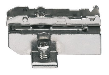 Křížová montážní podložka, Pro Tiomos, s předmontovanými eurošrouby, rozteč 6–21 mm