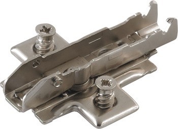 Křížová montážní podložka, s předmontovanými eurošrouby