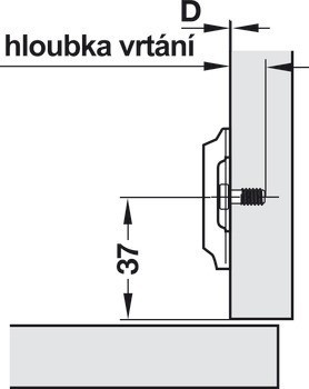 Křížová montážní podložka