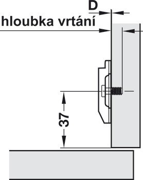 Křížová montážní podložka