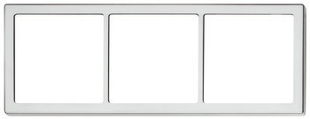 Krycí rámeček, Modul, plast