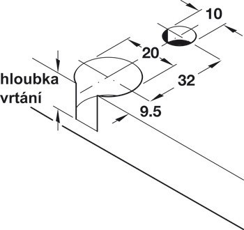 Krytka, Häfele Rafix 20 Flush