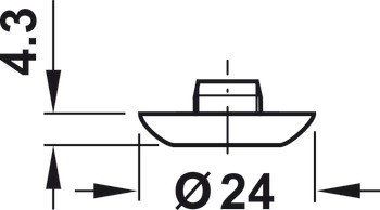 Krytka, K nalisování