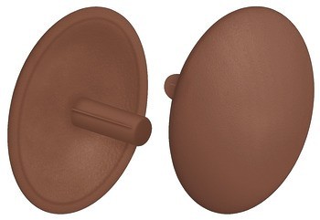 Krytka, K přišroubování se středovým otvorem