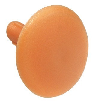 Krytka, K přišroubování se středovým otvorem