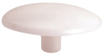 Krytka, K přišroubování se středovým otvorem