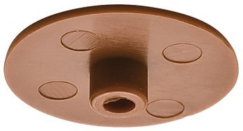 Krytka, Pro Häfele Minifix® 15 bez límce, od tloušťky dřeva 15 mm