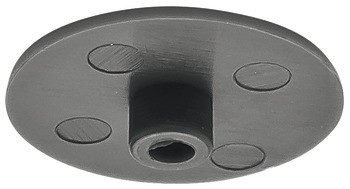 Krytka, Pro Häfele Minifix® 15 bez límce, od tloušťky dřeva 15 mm