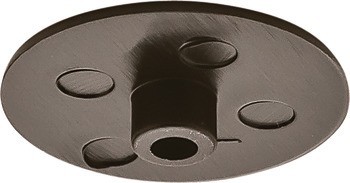 Krytka, Pro Häfele Minifix® 15 bez límce, od tloušťky dřeva 15 mm