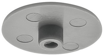 Krytka, Pro Häfele Minifix® 15 bez límce, od tloušťky dřeva 15 mm