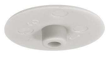 Krytka, Pro Häfele Minifix® 15 bez límce, od tloušťky dřeva 15 mm